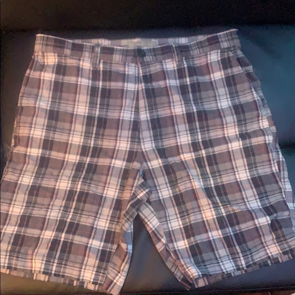 (3 for 10) Plad Sonoma shorts